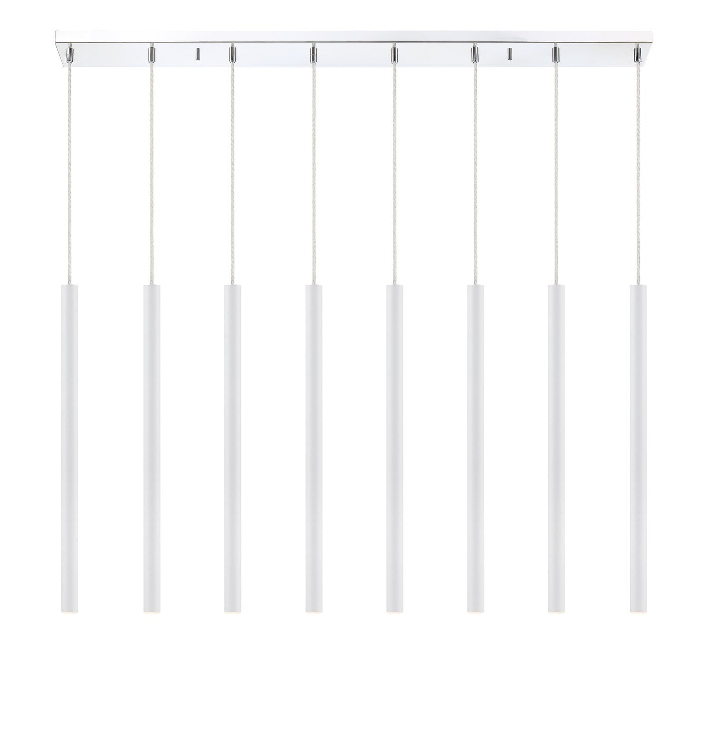 Z-LITE, FOREST LINEAR CHANDELIER, LINEAR LIGHT
