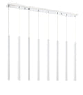 Z-LITE, FOREST LINEAR CHANDELIER, LINEAR LIGHT