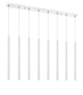 Z-LITE, FOREST LINEAR CHANDELIER, LINEAR LIGHT