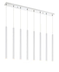 Z-LITE, FOREST LINEAR CHANDELIER, LINEAR LIGHT