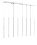 Z-LITE, FOREST LINEAR CHANDELIER, LINEAR LIGHT