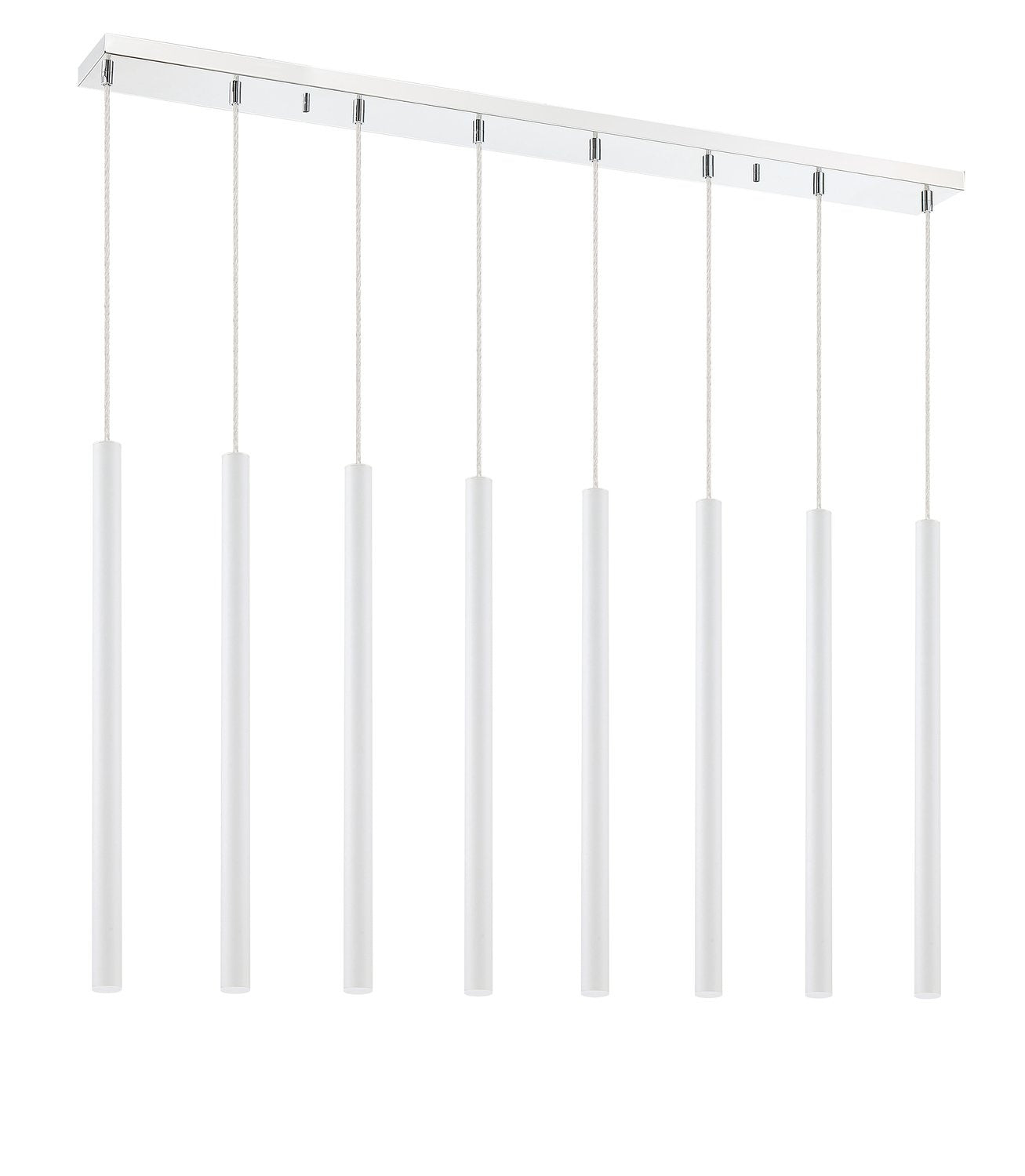 Z-LITE, FOREST LINEAR CHANDELIER, LINEAR LIGHT