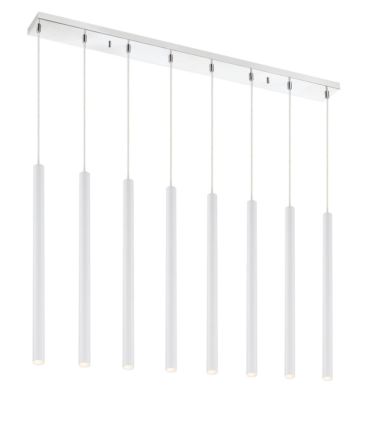Z-LITE, FOREST LINEAR CHANDELIER, LINEAR LIGHT