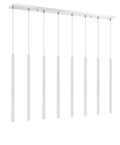 Z-LITE, FOREST LINEAR CHANDELIER, LINEAR LIGHT