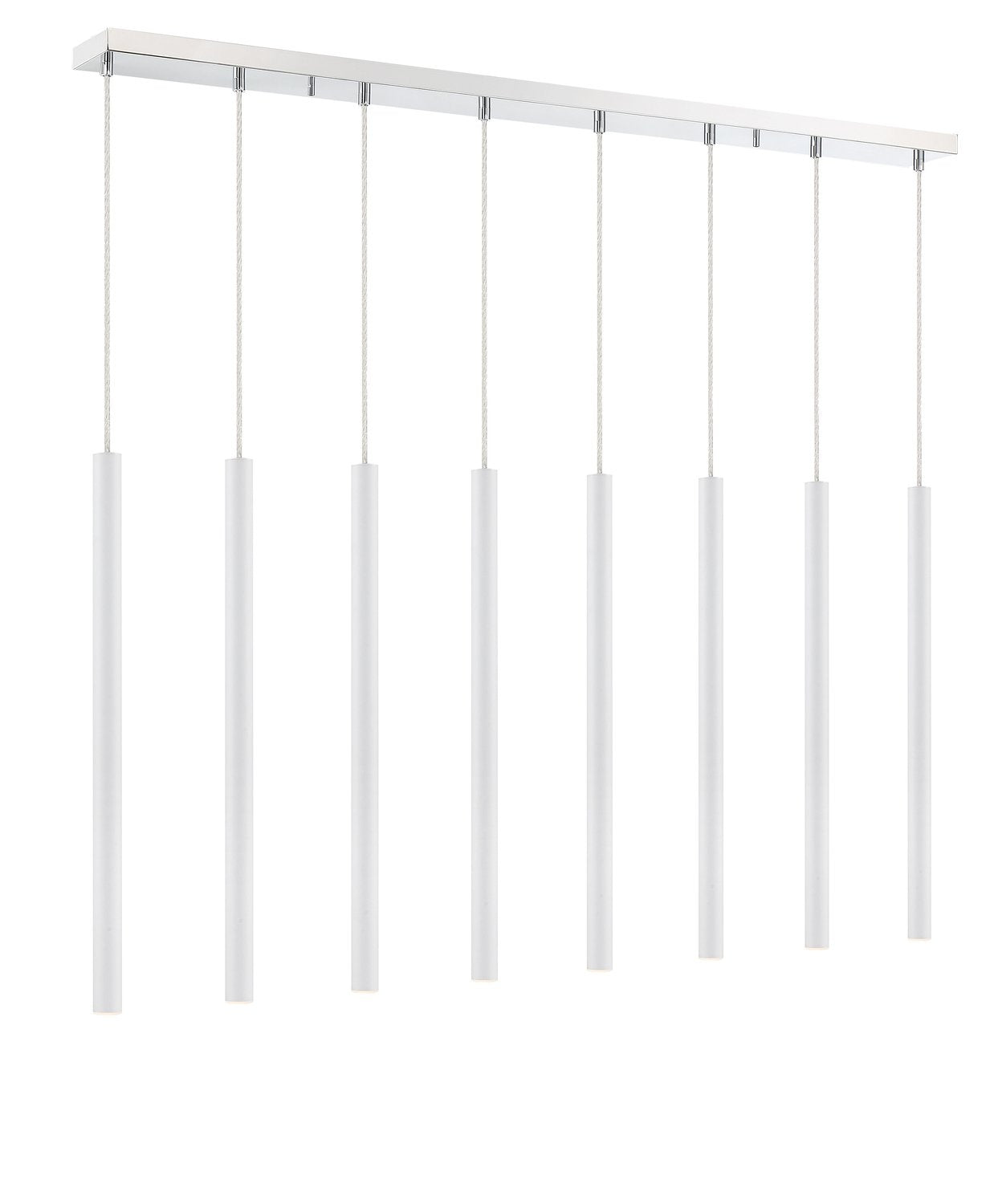 Z-LITE, FOREST LINEAR CHANDELIER, LINEAR LIGHT