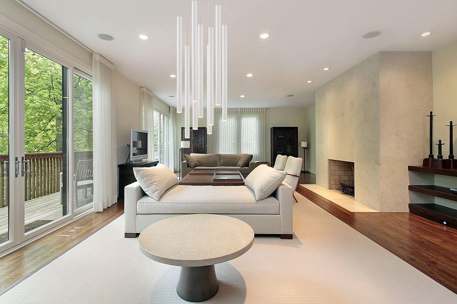 Z-LITE, FOREST CHANDELIER, CHANDELIER LIGHT