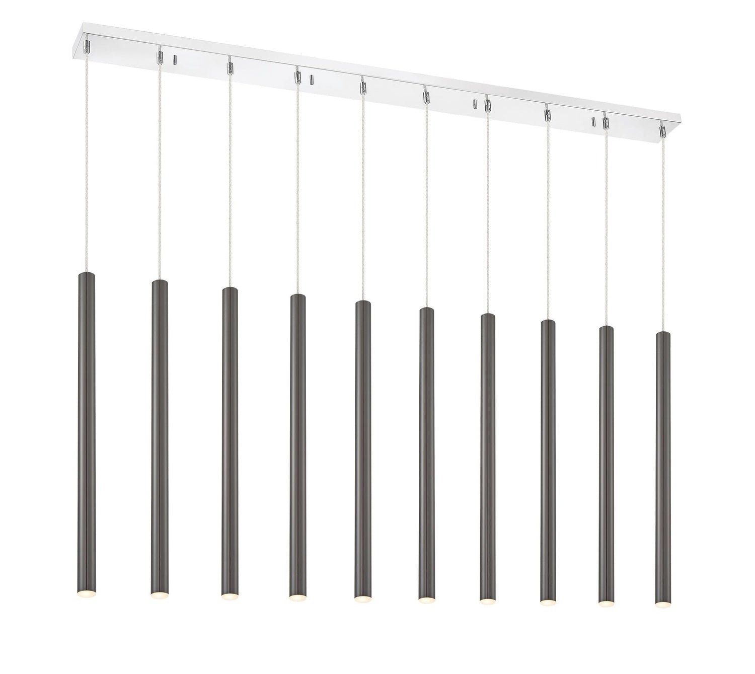 Z-LITE, FOREST LINEAR CHANDELIER, LINEAR LIGHT