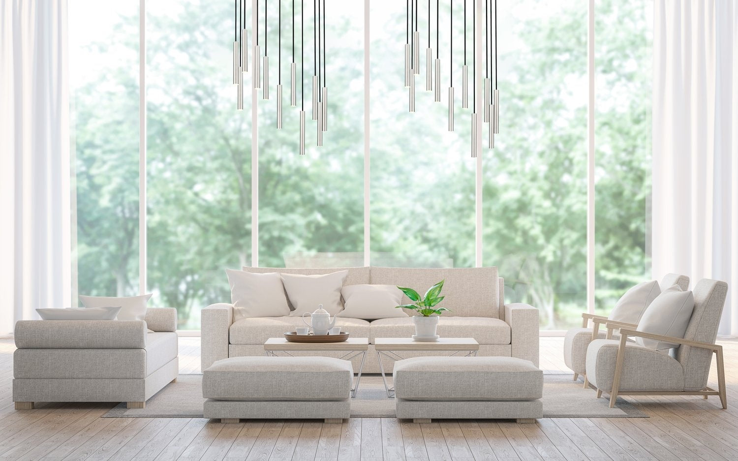 Z-LITE, FOREST CHANDELIER, CHANDELIER LIGHT