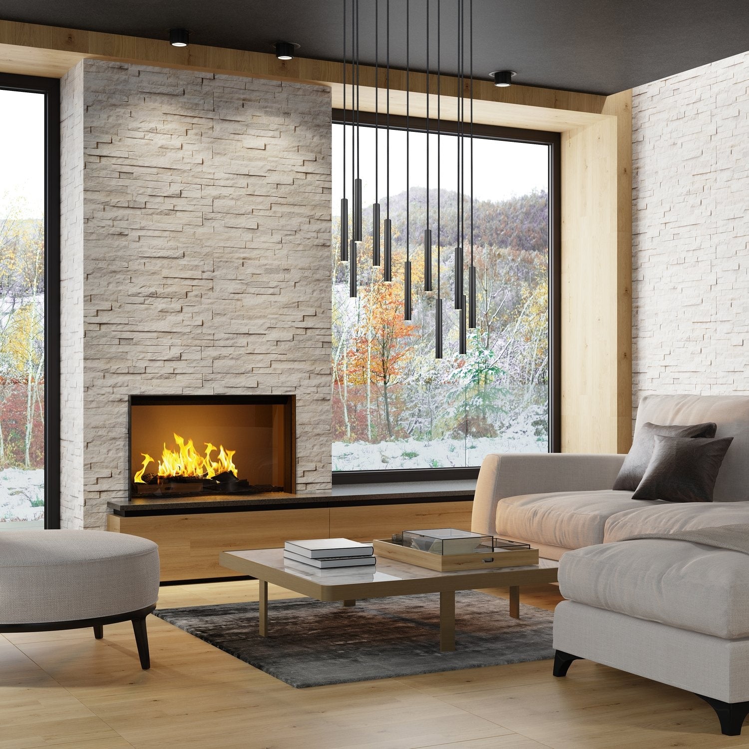 Z-LITE, FOREST CHANDELIER, CHANDELIER LIGHT