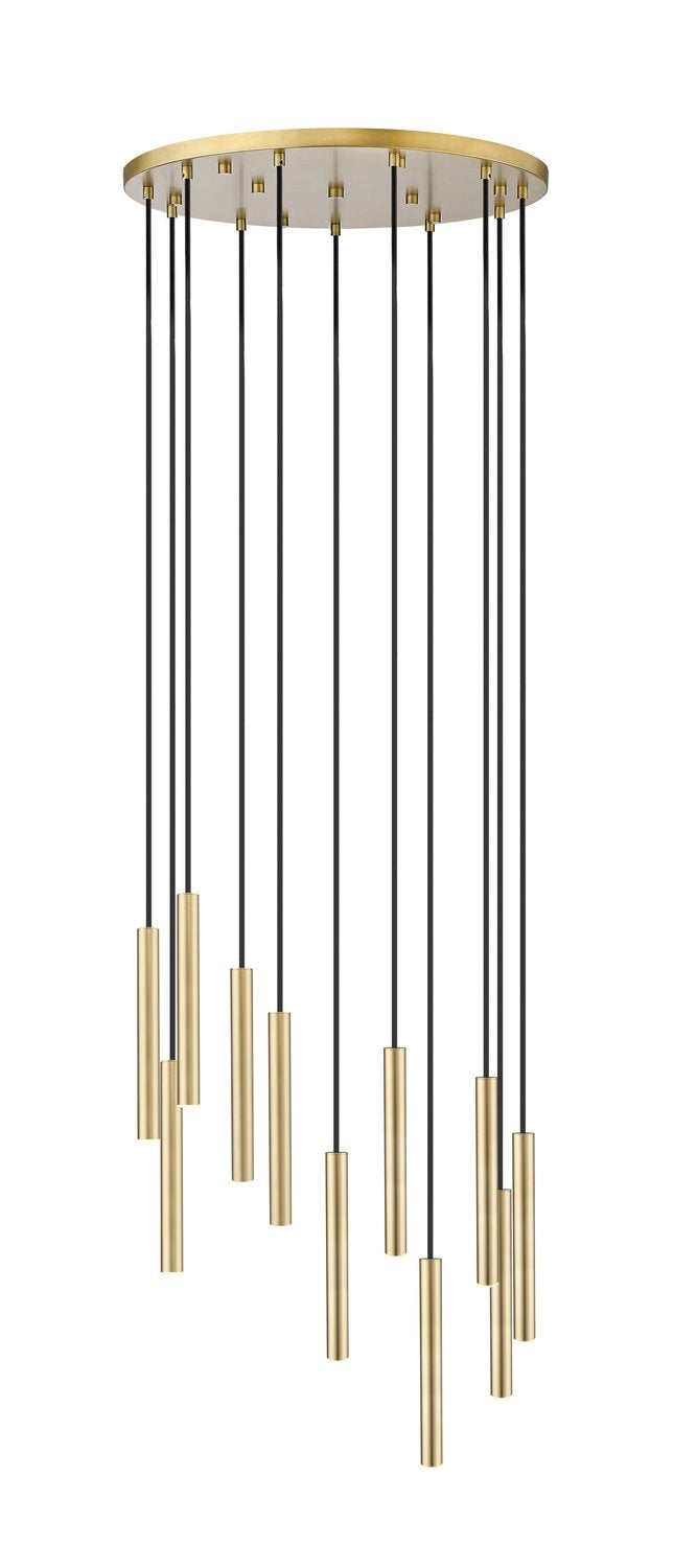 Z-LITE, FOREST CHANDELIER, CHANDELIER LIGHT