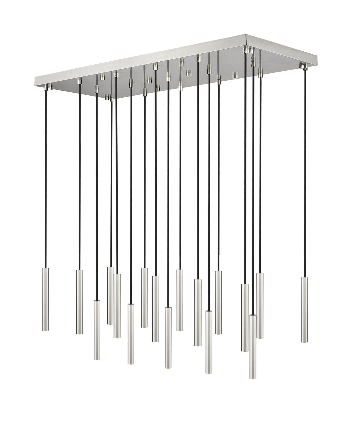Z-LITE, FOREST LINEAR CHANDELIER, LINEAR LIGHT