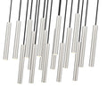 Z-LITE, FOREST LINEAR CHANDELIER, LINEAR LIGHT