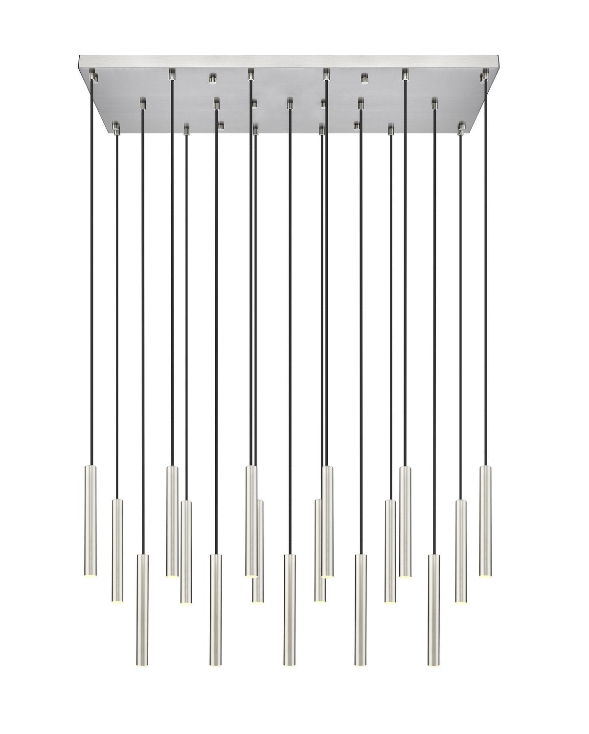 Z-LITE, FOREST LINEAR CHANDELIER, LINEAR LIGHT