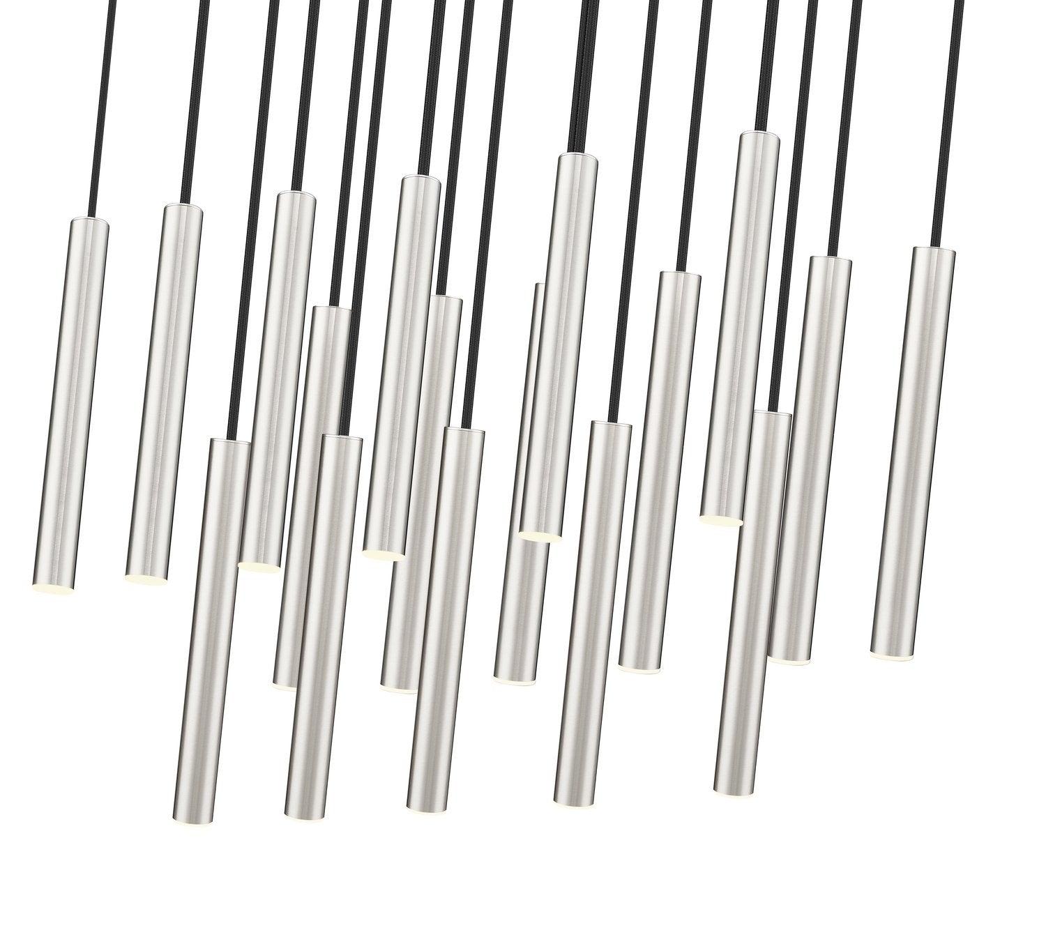 Z-LITE, FOREST LINEAR CHANDELIER, LINEAR LIGHT