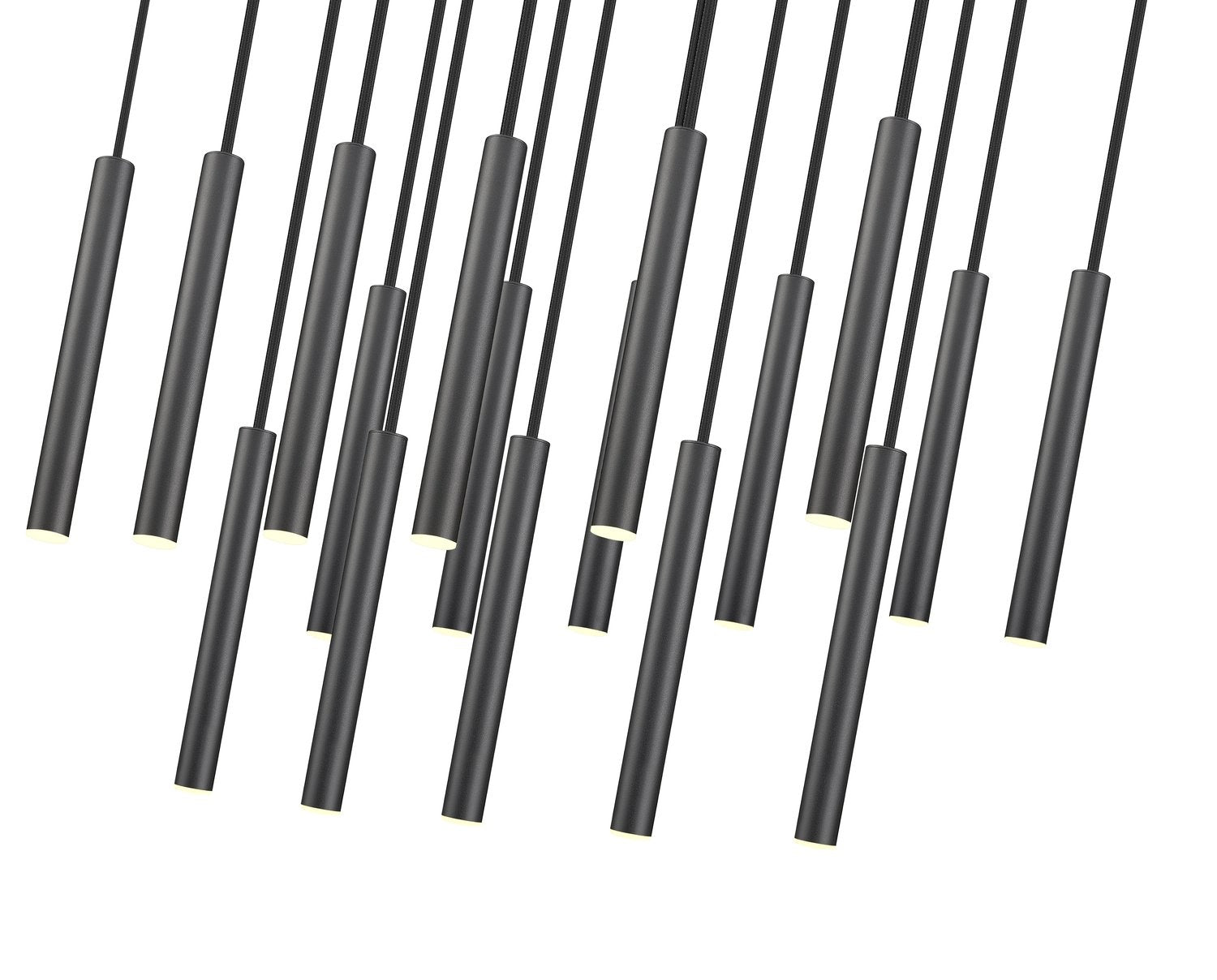 Z-LITE, FOREST LINEAR CHANDELIER, LINEAR LIGHT