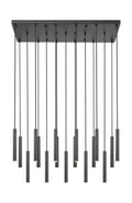 Z-LITE, FOREST LINEAR CHANDELIER, LINEAR LIGHT
