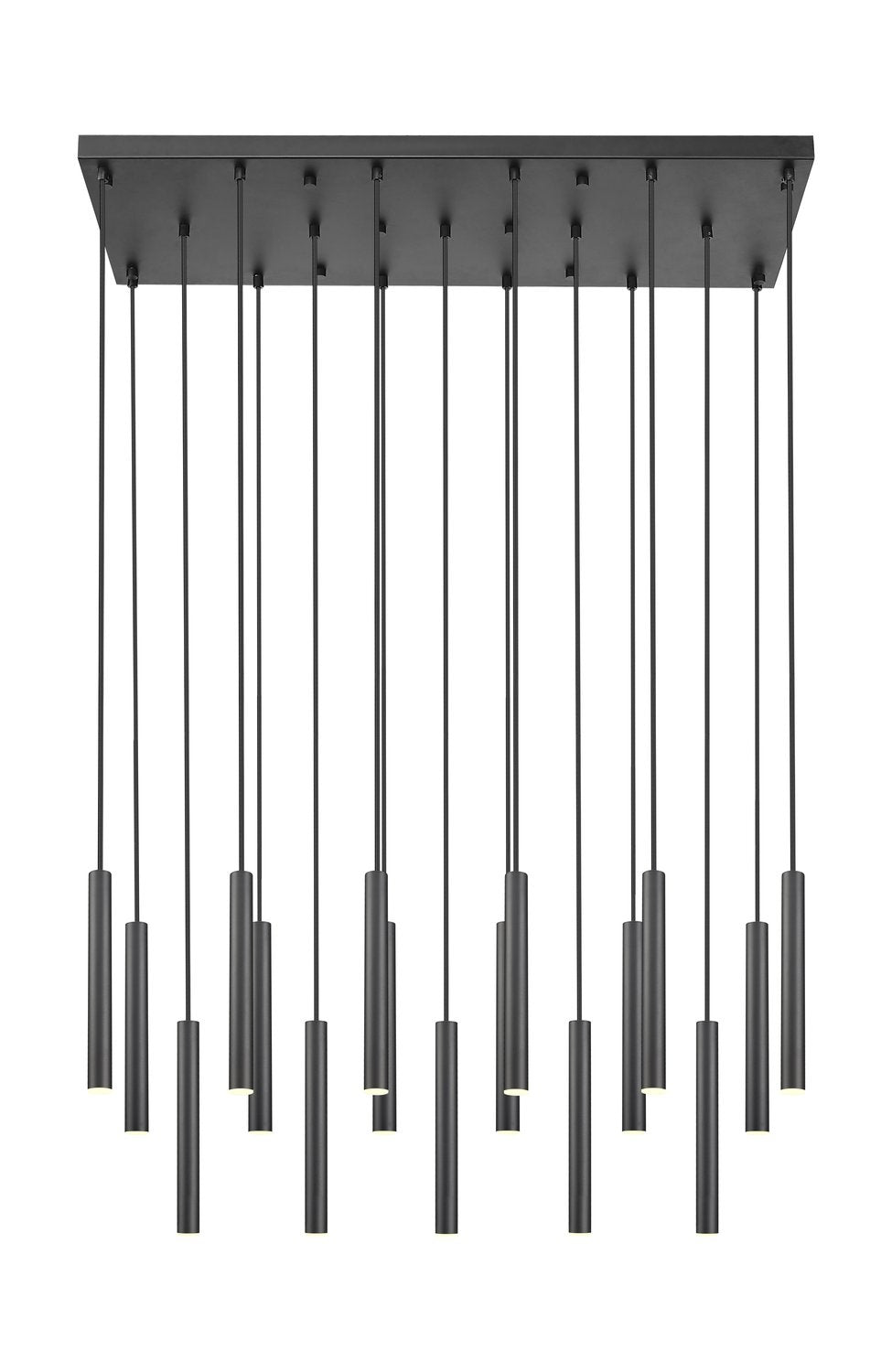 Z-LITE, FOREST LINEAR CHANDELIER, LINEAR LIGHT