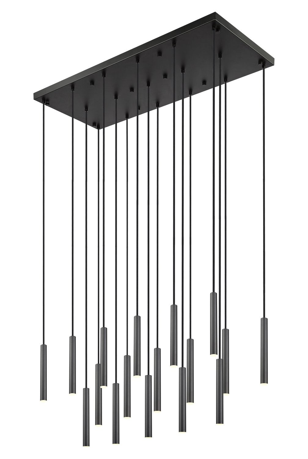 Z-LITE, FOREST LINEAR CHANDELIER, LINEAR LIGHT