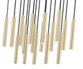 Z-LITE, FOREST LINEAR CHANDELIER, LINEAR LIGHT