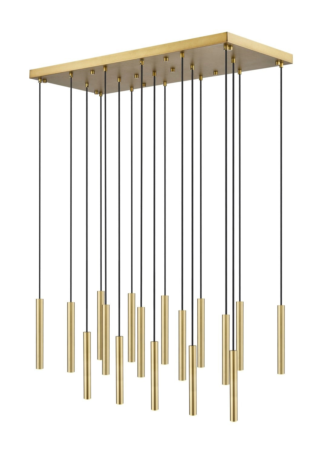 Z-LITE, FOREST LINEAR CHANDELIER, LINEAR LIGHT