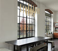 Z-LITE, FOREST LINEAR CHANDELIER, LINEAR LIGHT