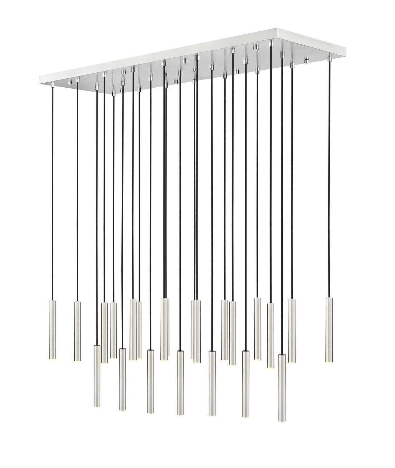 Z-LITE, FOREST LINEAR CHANDELIER, LINEAR LIGHT