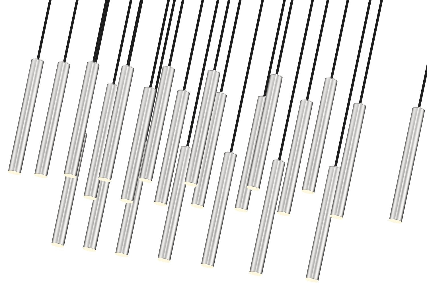 Z-LITE, FOREST LINEAR CHANDELIER, LINEAR LIGHT