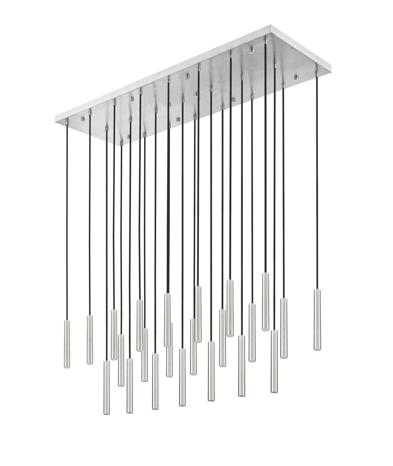 Z-LITE, FOREST LINEAR CHANDELIER, LINEAR LIGHT