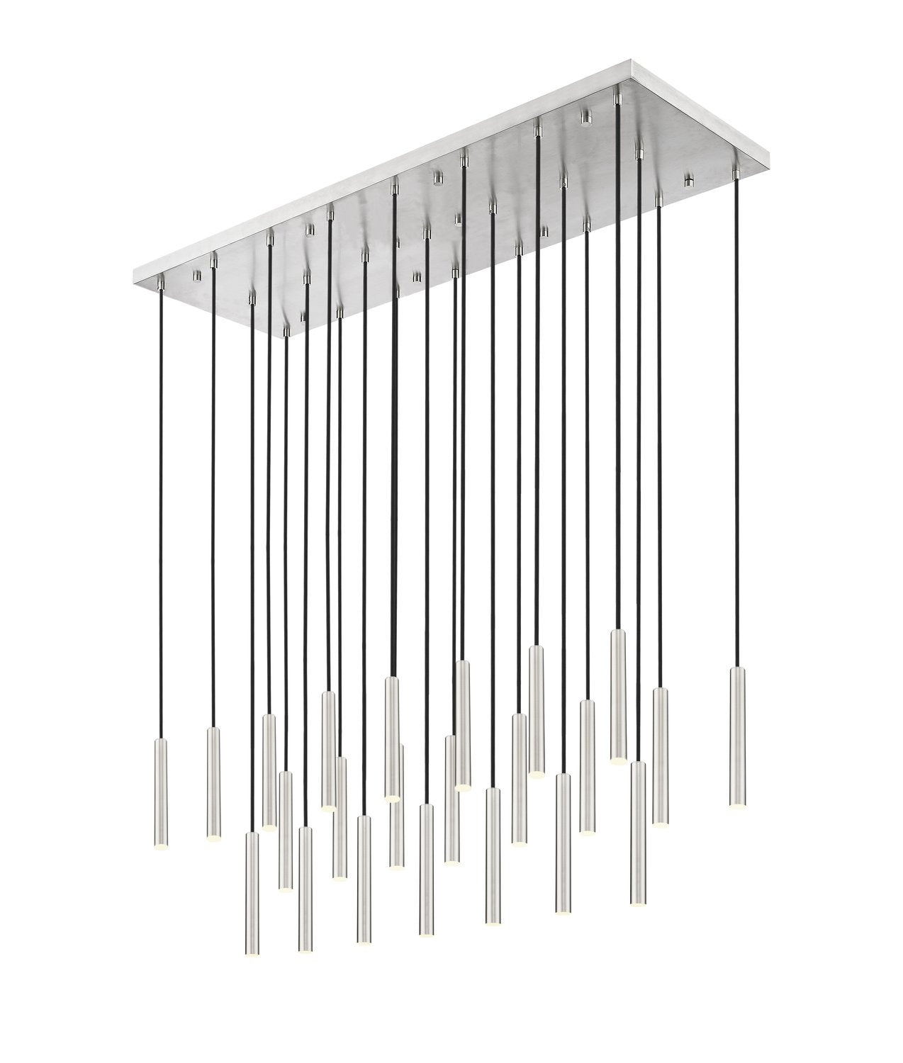 Z-LITE, FOREST LINEAR CHANDELIER, LINEAR LIGHT