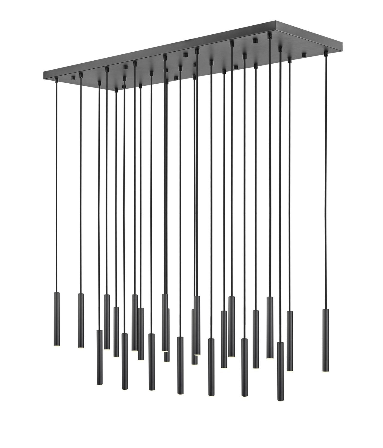 Z-LITE, FOREST LINEAR CHANDELIER, LINEAR LIGHT