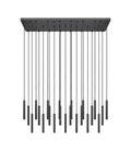 Z-LITE, FOREST LINEAR CHANDELIER, LINEAR LIGHT
