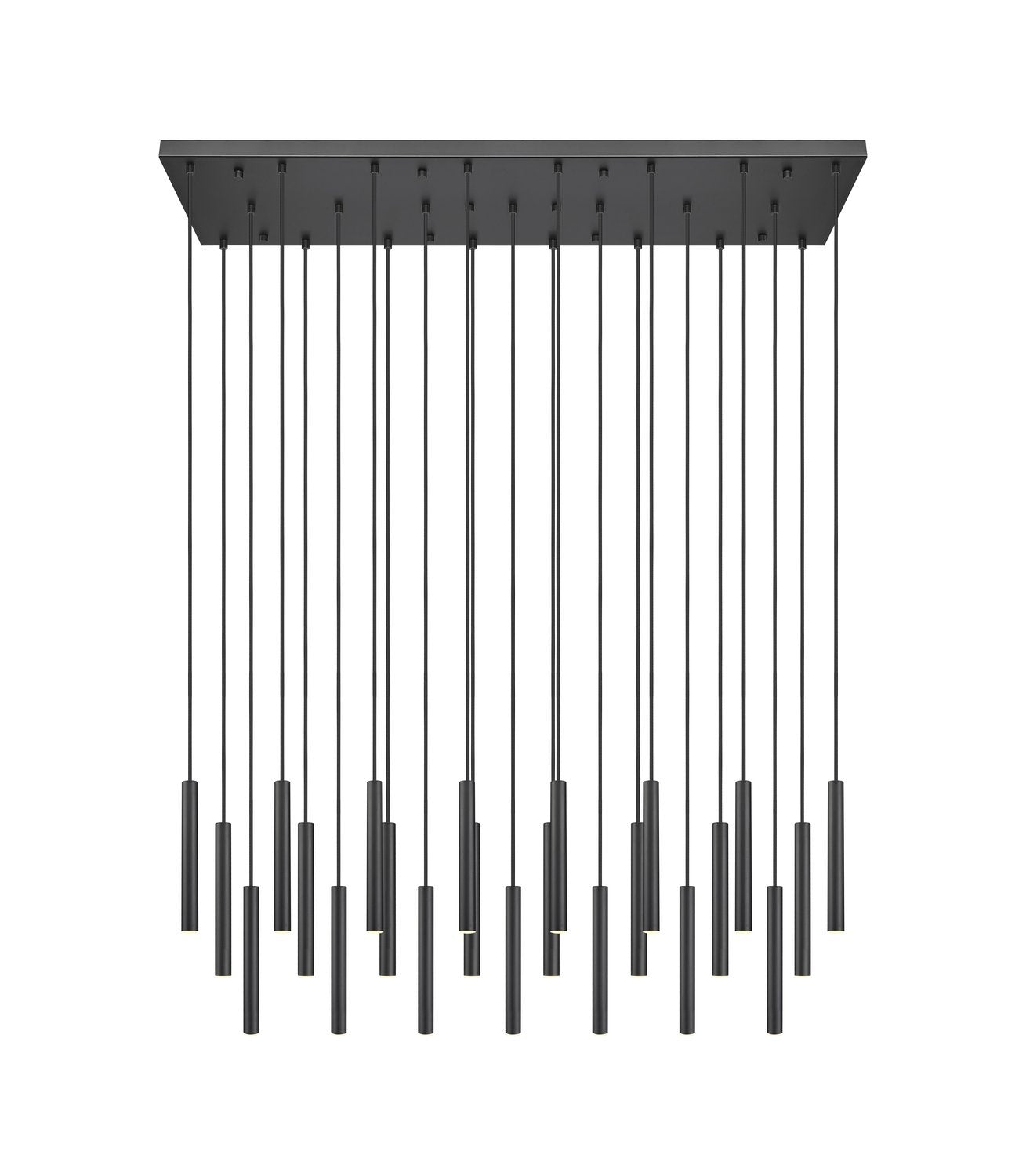 Z-LITE, FOREST LINEAR CHANDELIER, LINEAR LIGHT