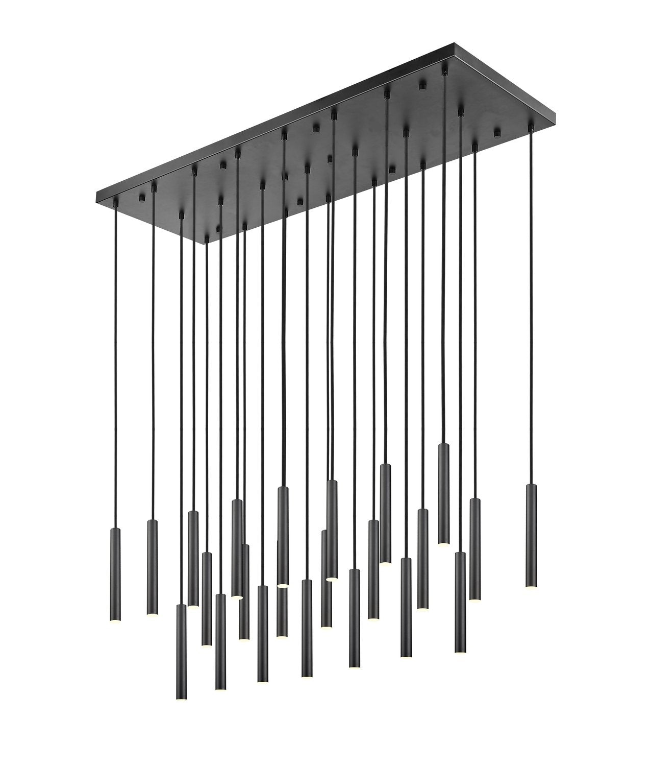 Z-LITE, FOREST LINEAR CHANDELIER, LINEAR LIGHT