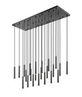 Z-LITE, FOREST LINEAR CHANDELIER, LINEAR LIGHT