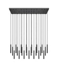 Z-LITE, FOREST LINEAR CHANDELIER, LINEAR LIGHT