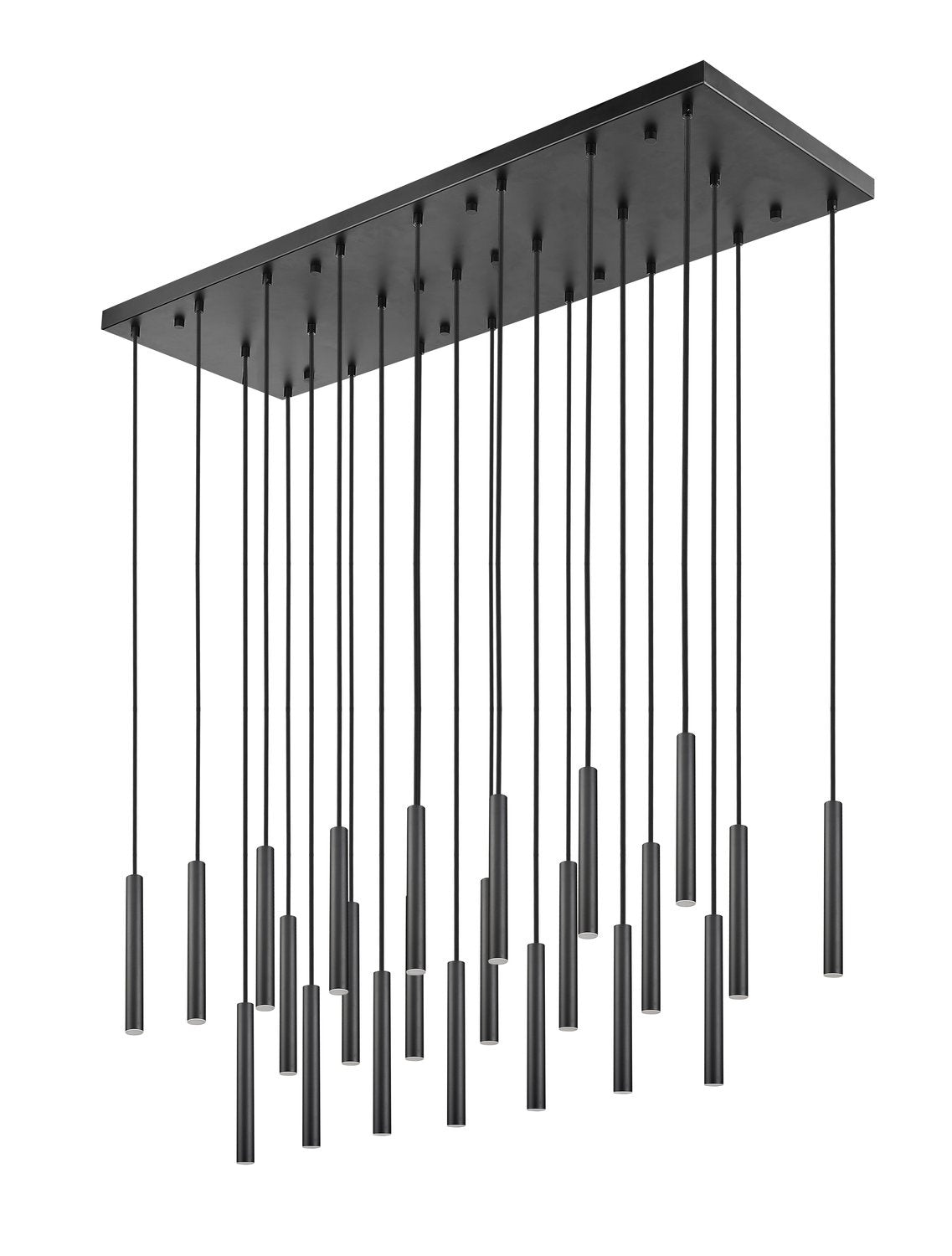 Z-LITE, FOREST LINEAR CHANDELIER, LINEAR LIGHT