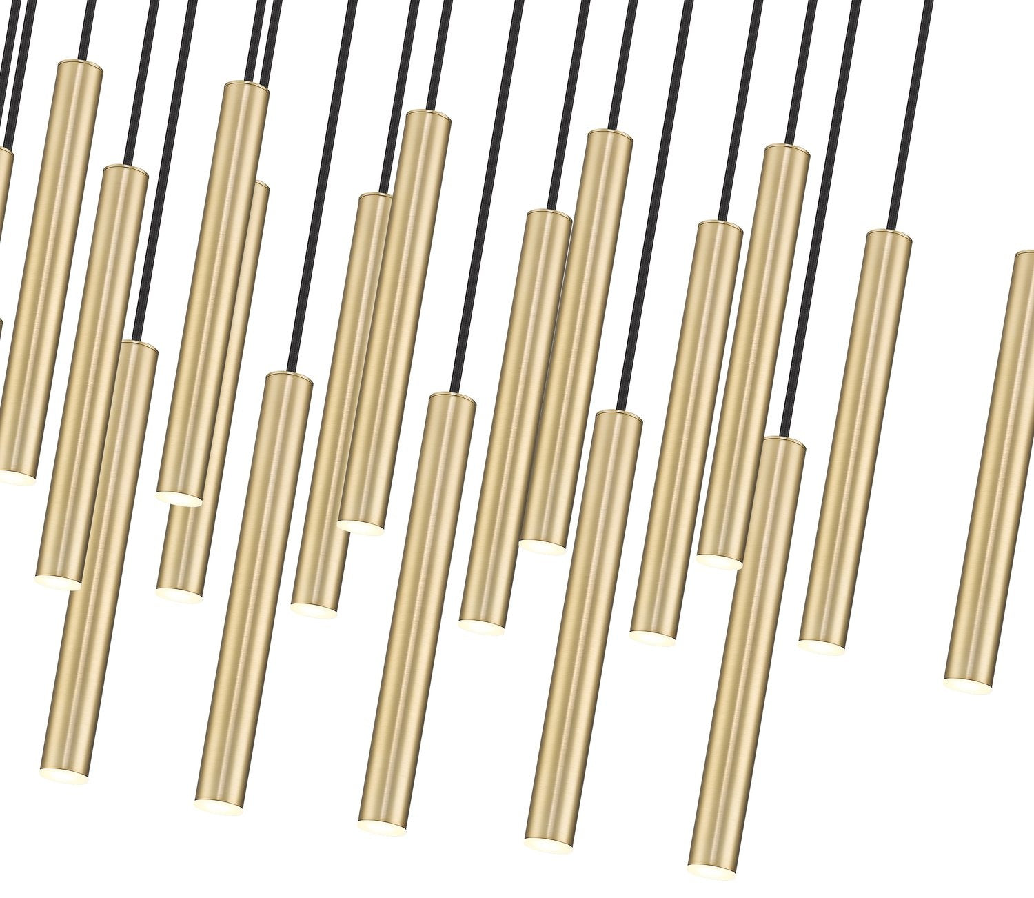 Z-LITE, FOREST LINEAR CHANDELIER, LINEAR LIGHT