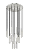 Z-LITE, FOREST CHANDELIER, CHANDELIER LIGHT