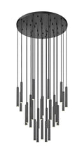 Z-LITE, FOREST CHANDELIER, CHANDELIER LIGHT