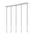 Z-LITE, FOREST LINEAR CHANDELIER, LINEAR LIGHT