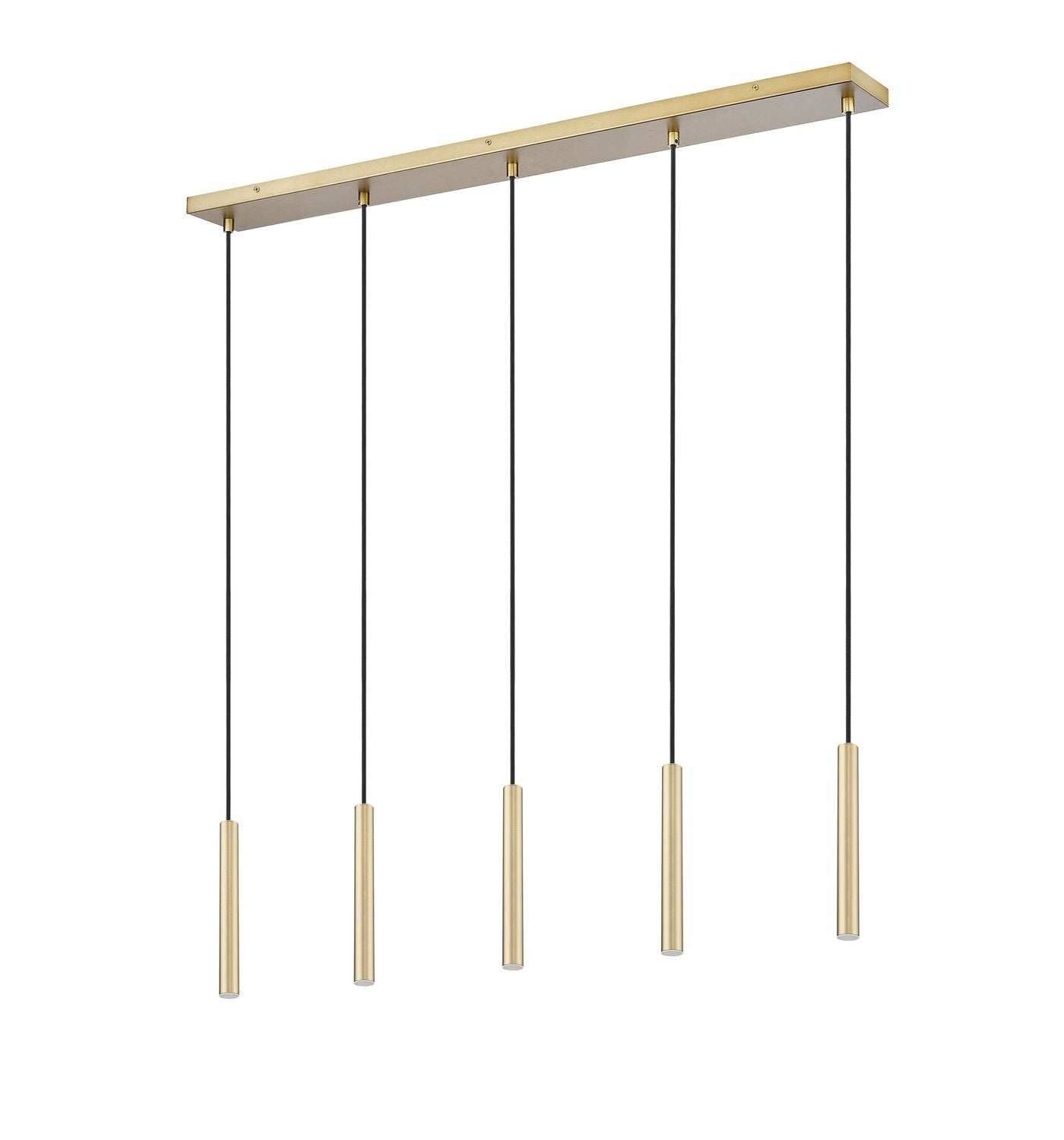 Z-LITE, FOREST LINEAR CHANDELIER, LINEAR LIGHT