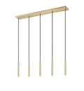 Z-LITE, FOREST LINEAR CHANDELIER, LINEAR LIGHT