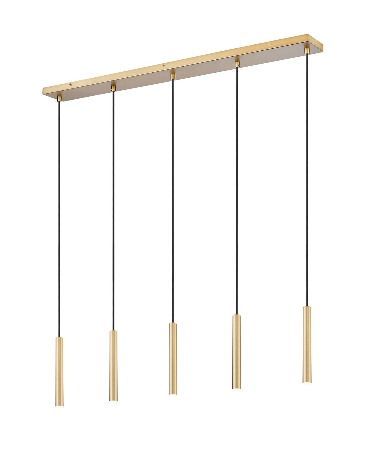 Z-LITE, FOREST LINEAR CHANDELIER, LINEAR LIGHT
