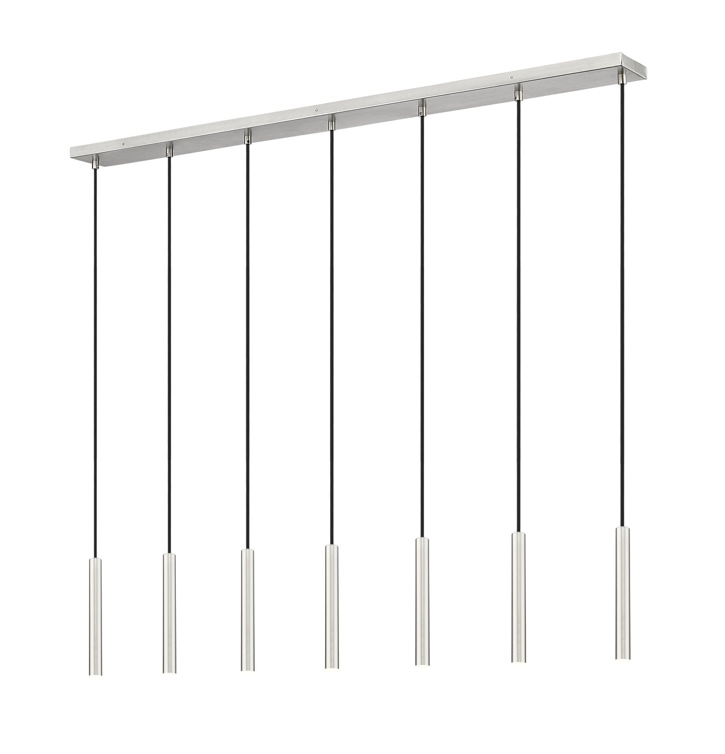 Z-LITE, FOREST LINEAR CHANDELIER, LINEAR LIGHT