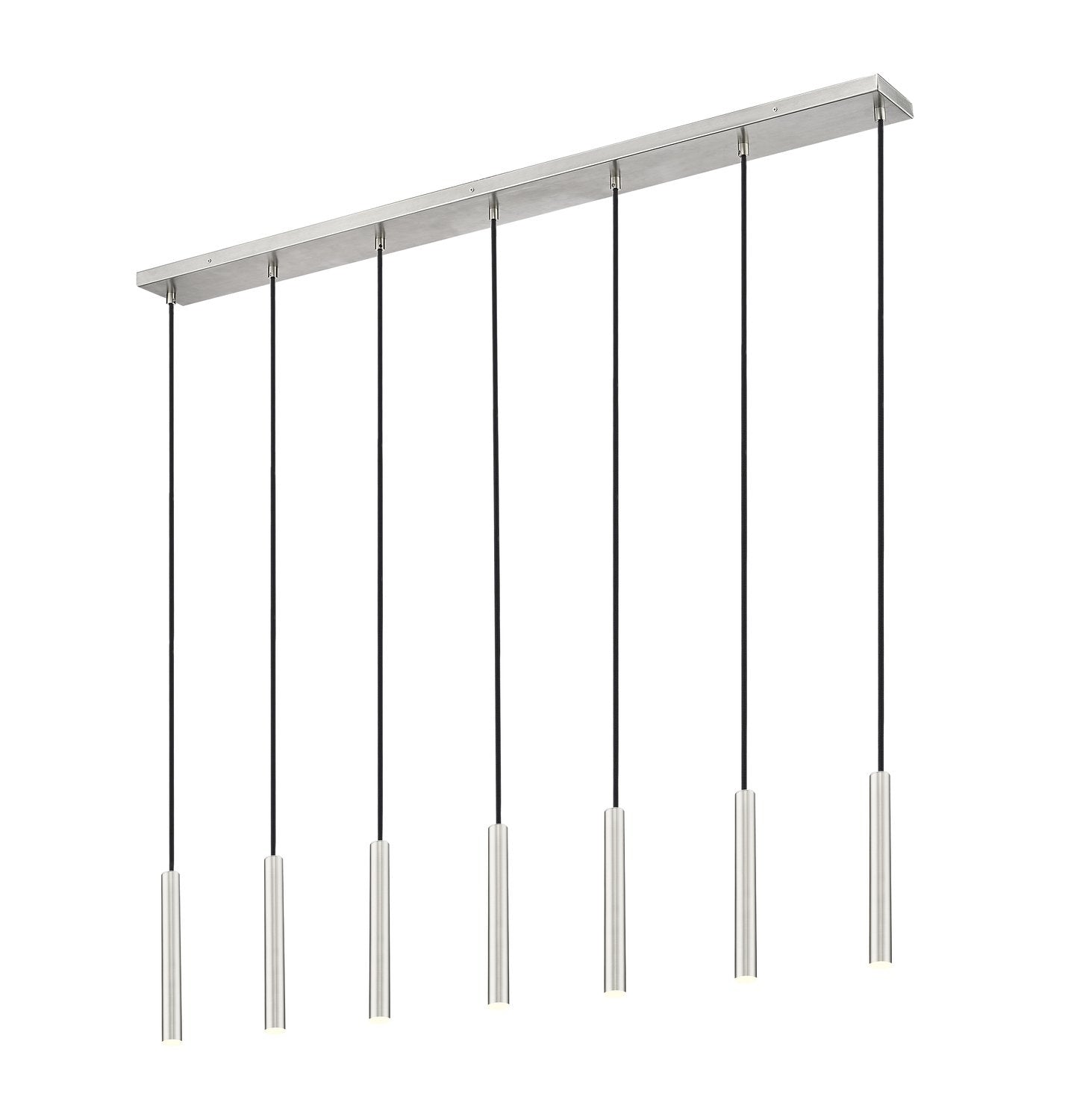 Z-LITE, FOREST LINEAR CHANDELIER, LINEAR LIGHT