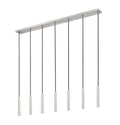 Z-LITE, FOREST LINEAR CHANDELIER, LINEAR LIGHT