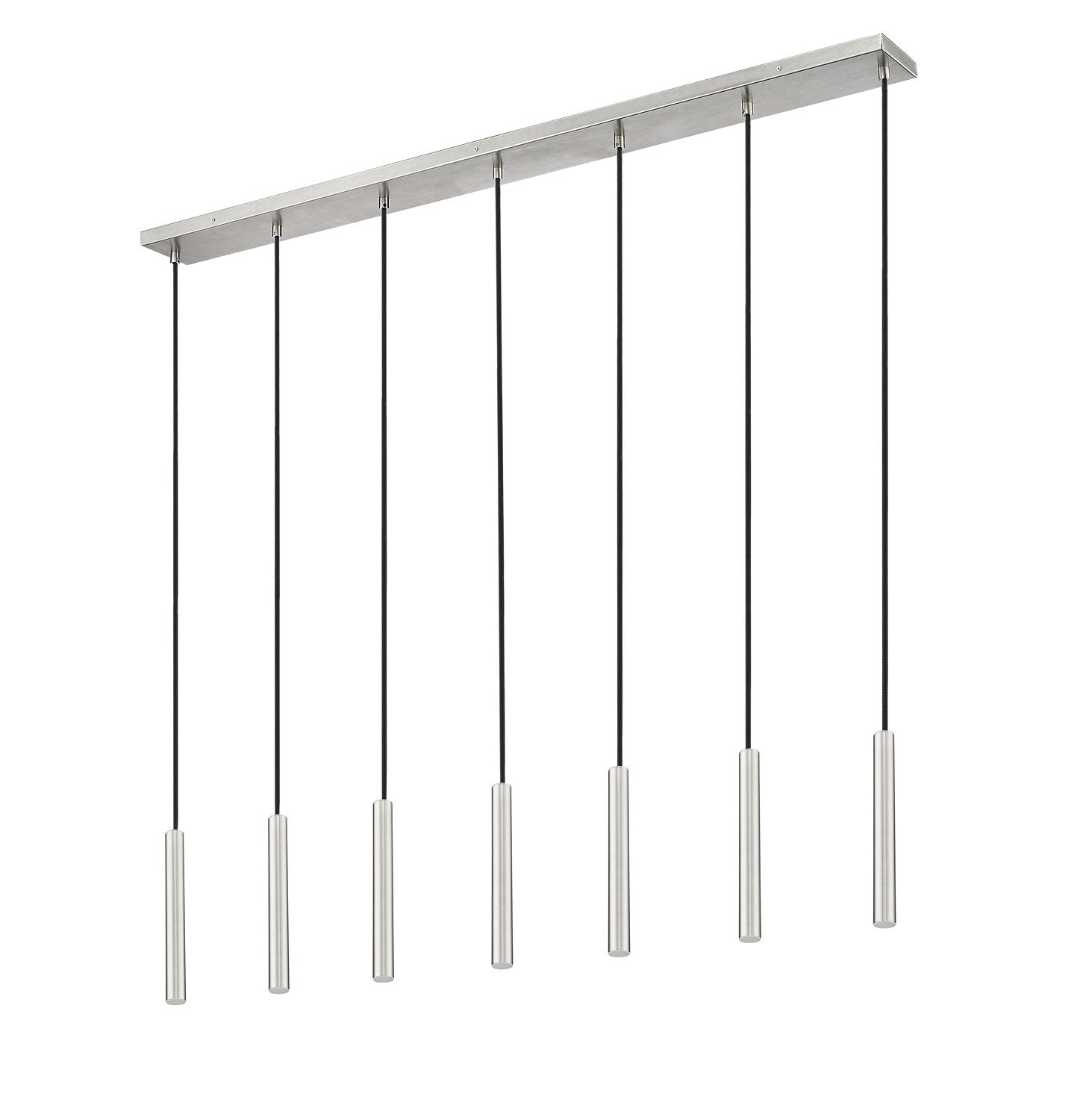 Z-LITE, FOREST LINEAR CHANDELIER, LINEAR LIGHT