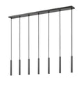 Z-LITE, FOREST LINEAR CHANDELIER, LINEAR LIGHT
