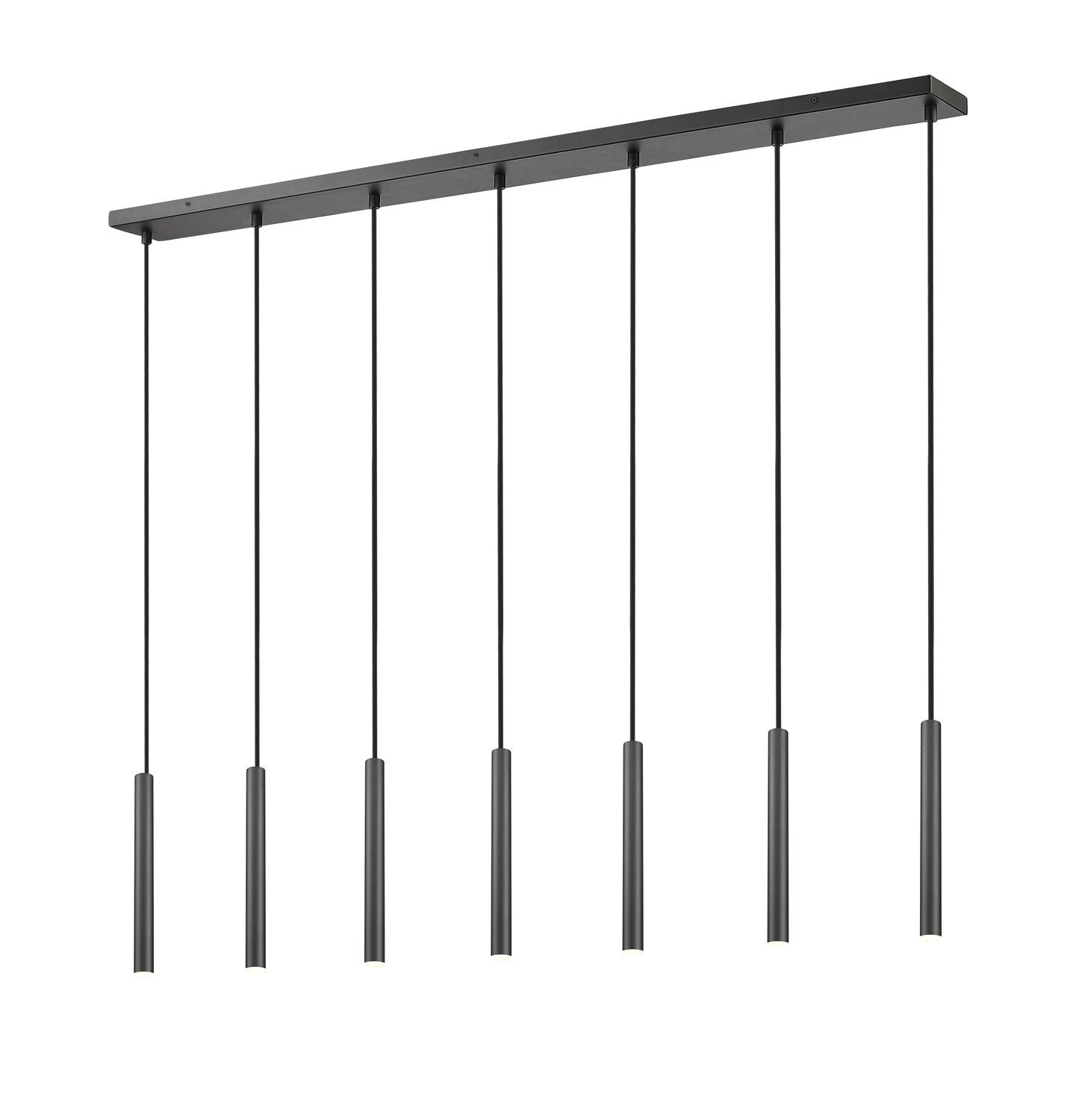 Z-LITE, FOREST LINEAR CHANDELIER, LINEAR LIGHT