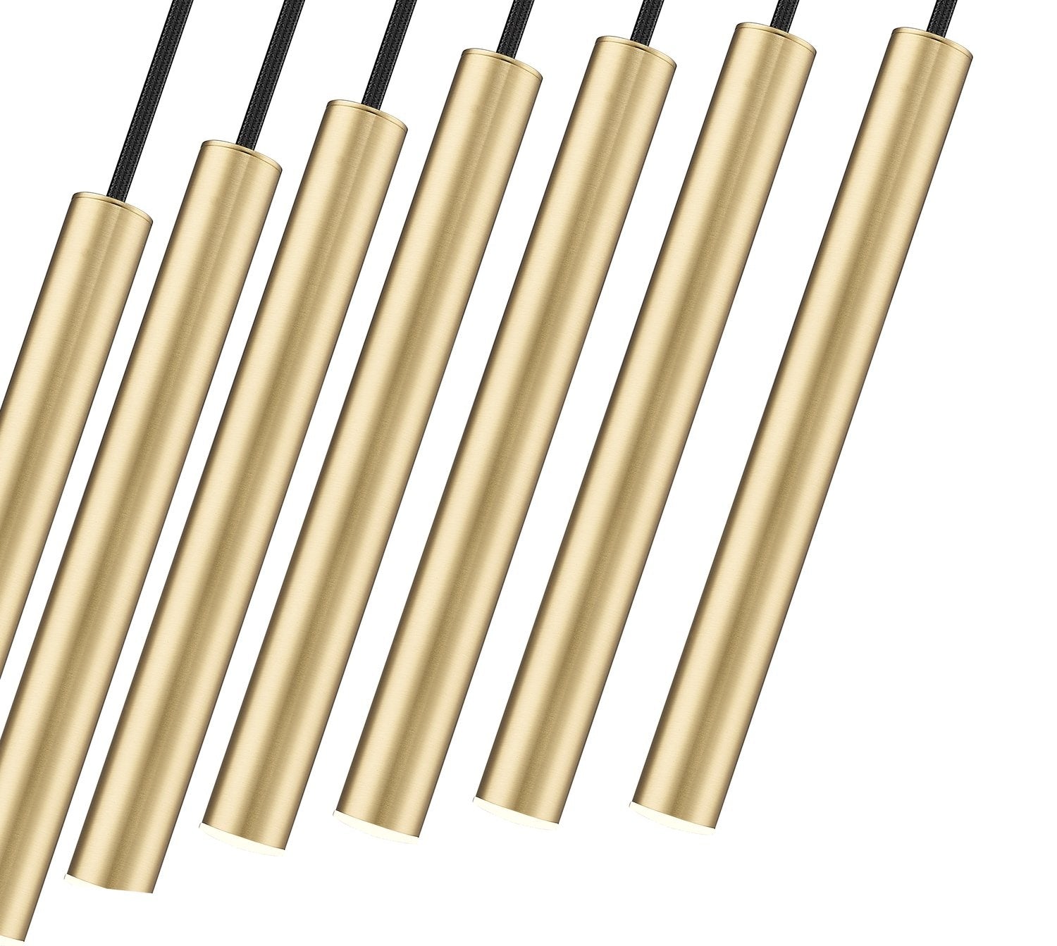 Z-LITE, FOREST LINEAR CHANDELIER, LINEAR LIGHT